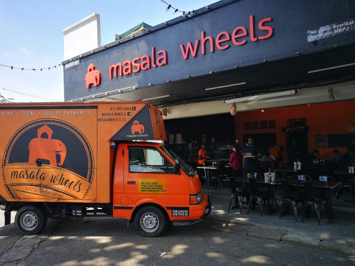 Home Masala Wheels